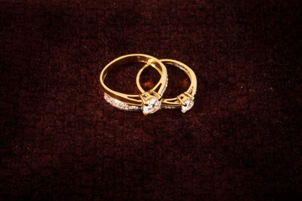 Gold Ring For Couple