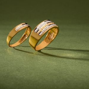Gold Ring For Couple