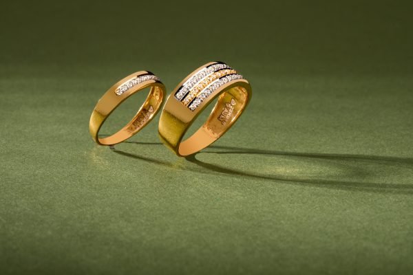 Gold Ring For Couple
