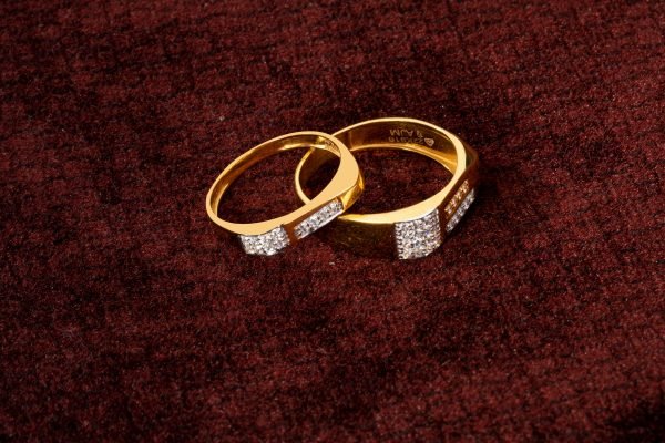 Gold Ring For Couple