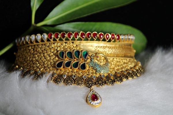Gold Necklace For Ladies - Image 2