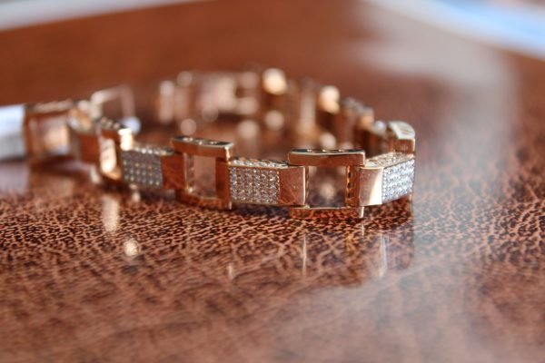 Gold Bracelet For Gents - Image 2