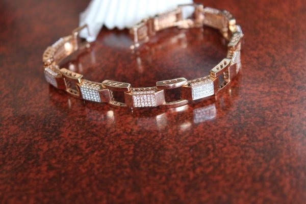 Gold Bracelet For Gents - Image 3