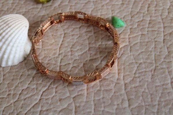 Gold Bracelet For Gents - Image 4