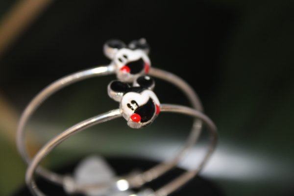 Silver Kadli For Baby - Image 3