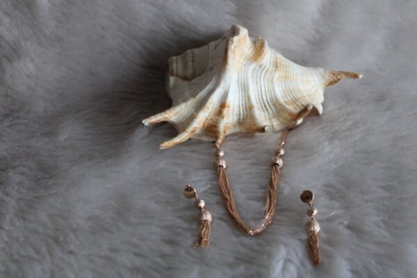 antique gold mala designs