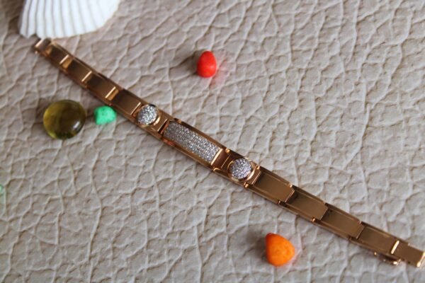 bracelet gents gold