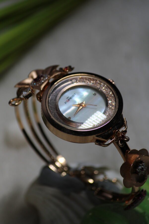 dark gold watch ladies