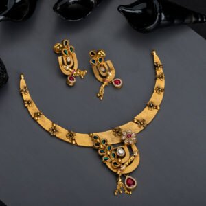 earring necklace set