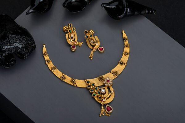 earring necklace set