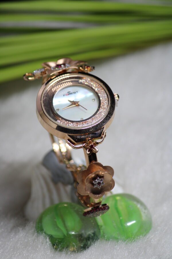forest gold watch for women