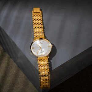 Gents Golden Watch