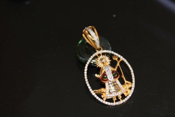 goddess design pendent for gents