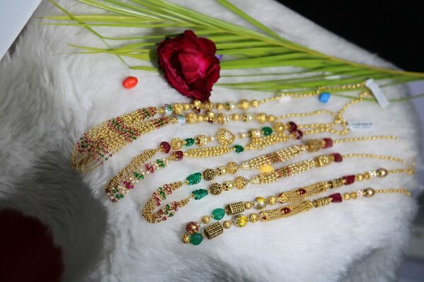 gold antique malas