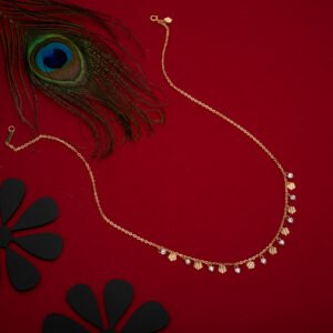 gold chain for ladies design