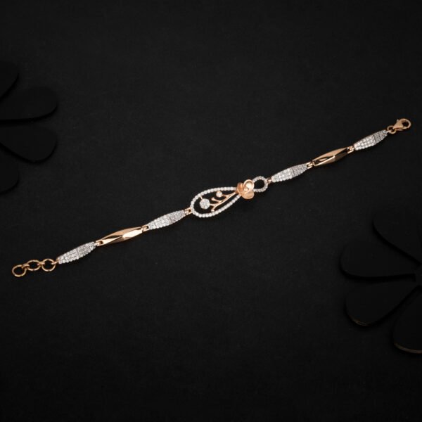 Gold Chain Womens Bracelet