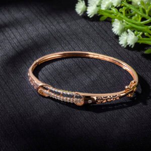 gold cuff style bracelet