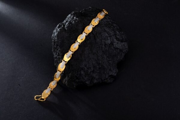 gold gents chain model