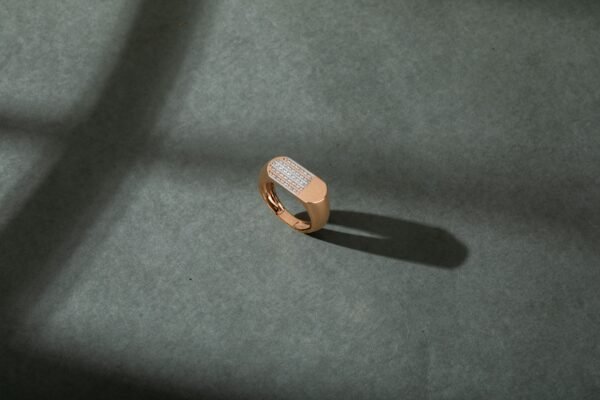 Gold Ring For Gents