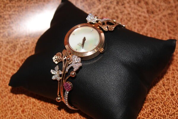 Gold Ladies Watch