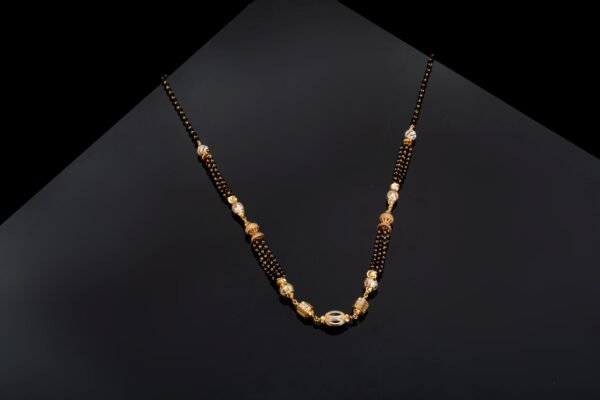 gold mangalsutra design