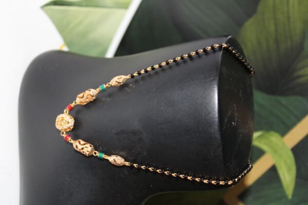 gold mangalsutra latest design
