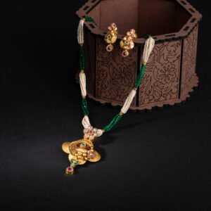 Gold Necklace For Ladies