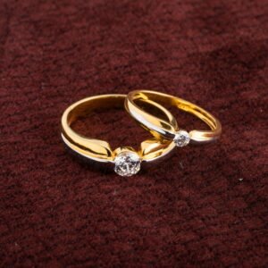 gold rings for couples images