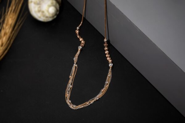 golden bracelet with unique style