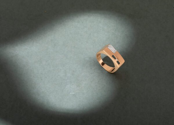 Golden Ring For Gents