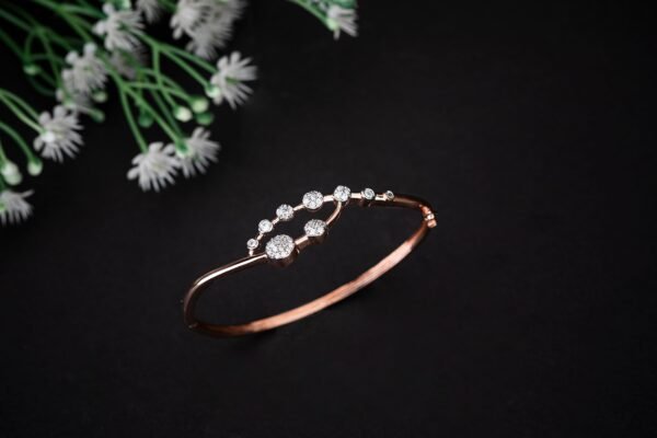 kada bracelet rose gold