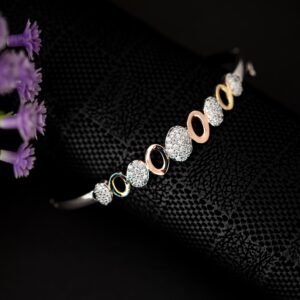 kada silver bracelet