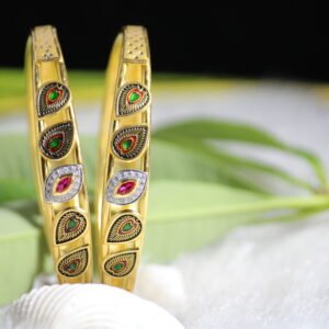 Gold Kangan For Ladies