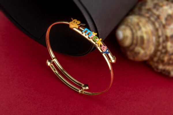 kids gold bracelet design