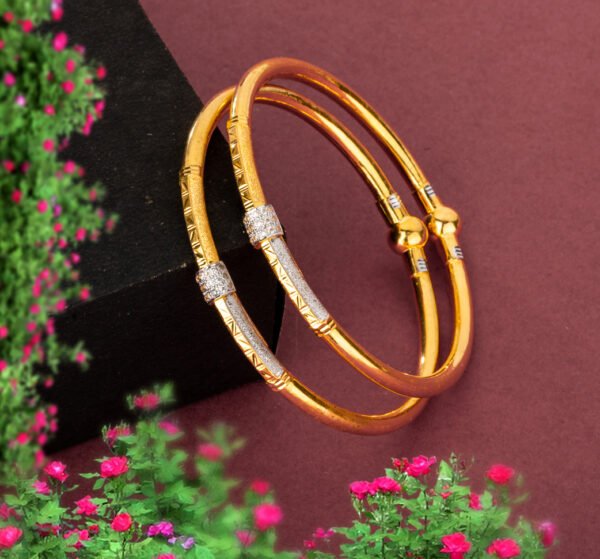 ladies gold kangan