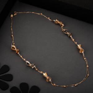 ladies gold necklace