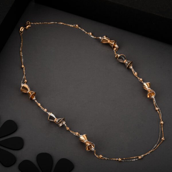 ladies gold necklace