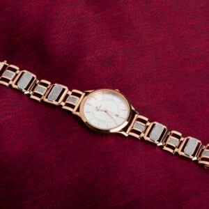 ladies rose gold watch