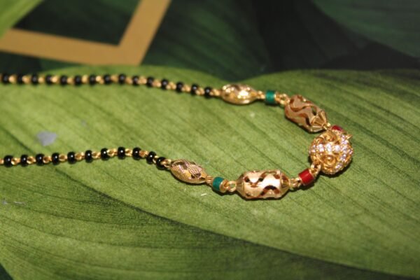 mangalsutra in gold