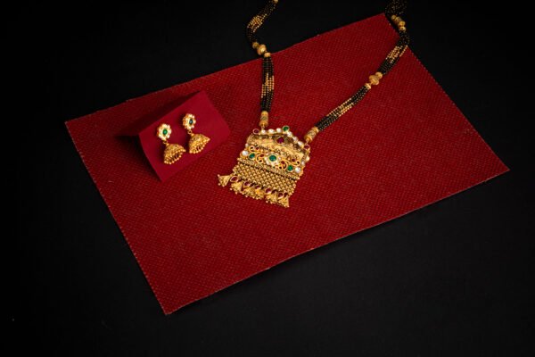 modern style mangalsutra
