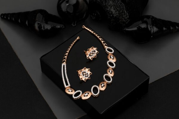 necklace bracelet and earring set