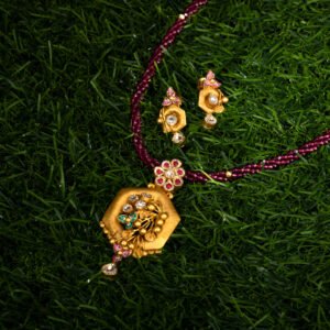 necklace gold jewellery