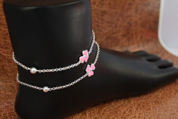 payal silver for women