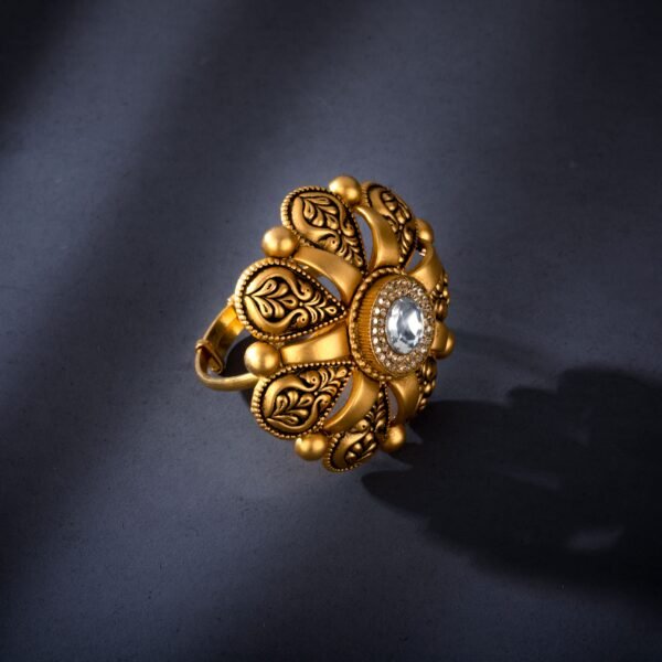 ring with very unique design