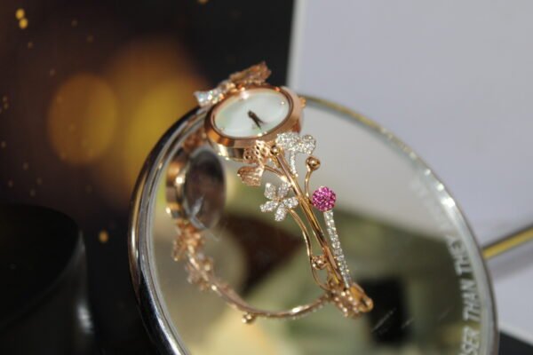 rose gold bracelet watches for women