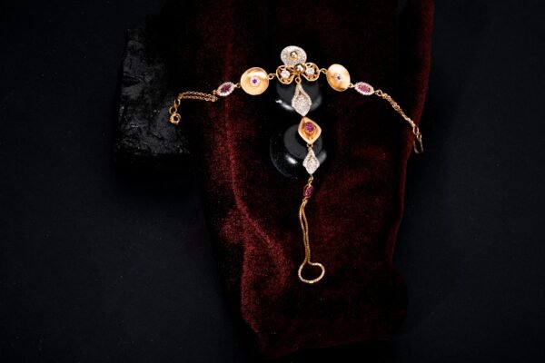 rose gold panja for woman
