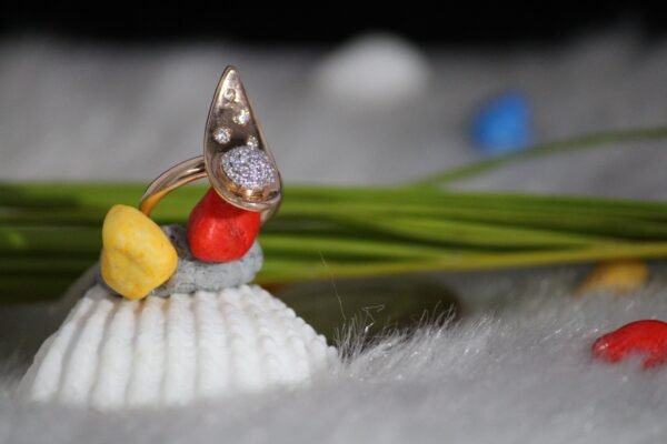 rose gold ring