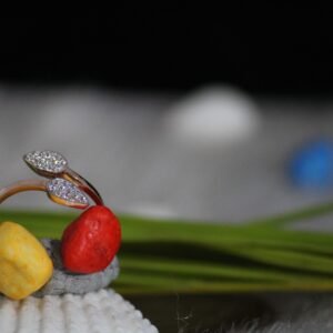 rose gold ring for woman