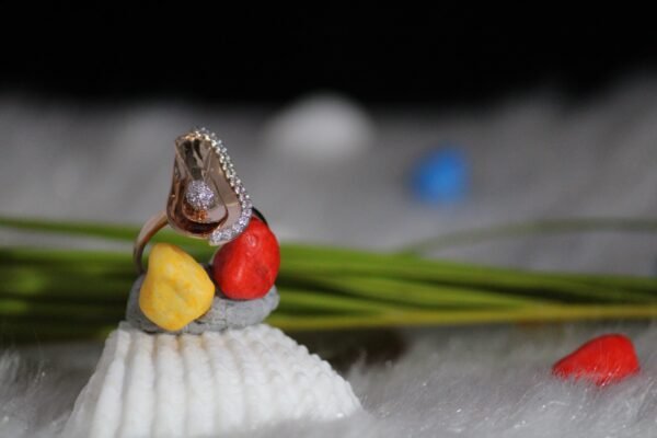 Rose Gold Ring For Woman