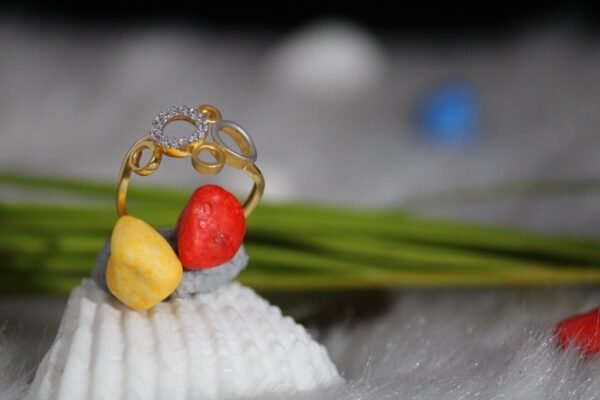 Rose Gold Ring For Woman